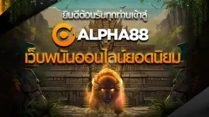 alpha88 ทางเข้า